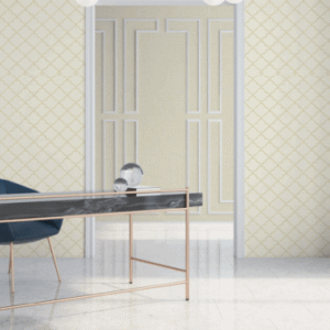 Cream with Golden Accents ( 58 sqft )