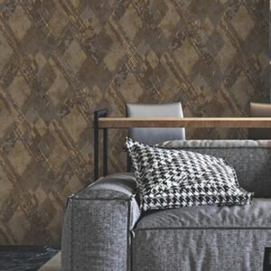 Earthy Bronze Wallpaper ( 58Sqft )