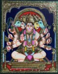 5 Face Hanuman