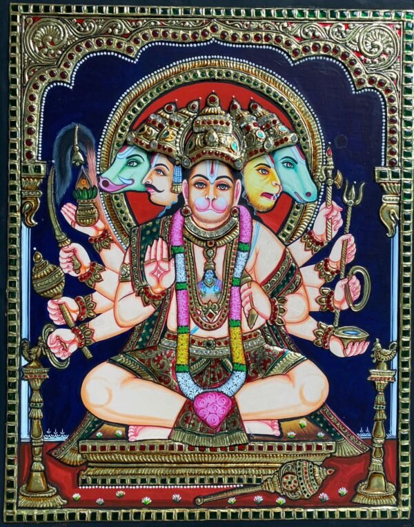 5 Face Hanuman