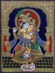 Dancing Radha Krishna