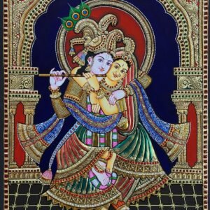 Dancing Radha Krishna