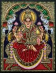 Ashtabhuja  Gaja Lakshmi