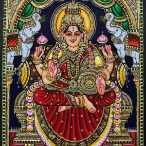 Ashtabhuja  Gaja Lakshmi