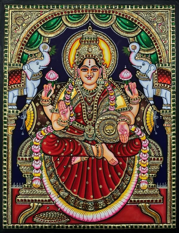 Ashtabhuja  Gaja Lakshmi