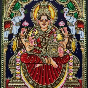 Ashtabhuja  Gaja Lakshmi