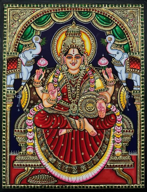 Ashtabhuja  Gaja Lakshmi
