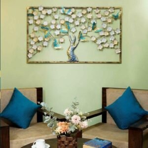 Breeze Tree In Frame White