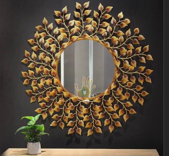 Amara Leaf  Mirror