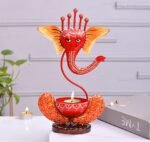 Ganesha T-lite orange