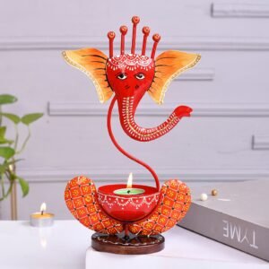 Ganesha T-lite orange