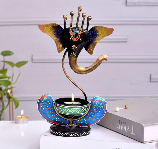 Ganesha T-lite black
