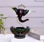Ganesha T-lite black Glossy