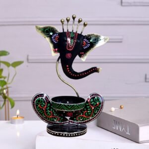 Ganesha T-lite black Glossy