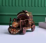Engine pen stand antique
