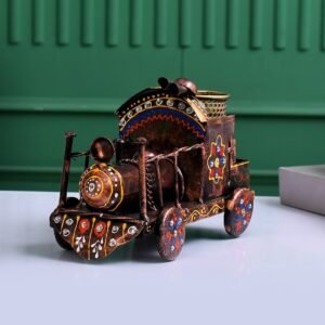 Engine pen stand antique