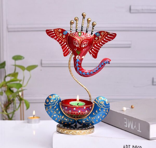 Ganesha T- lite black glossy