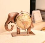 Antique elephant global small