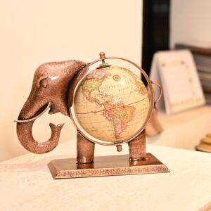 Antique elephant global small