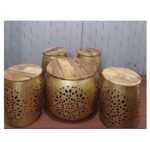 Antique mudda set of 5