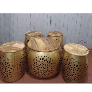 Antique mudda set of 5