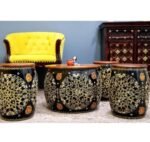 Black mudda set of 5