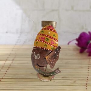 Ganesh face T-lite