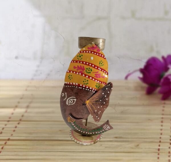 Ganesh face T-lite
