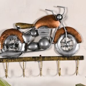 Bike key holder