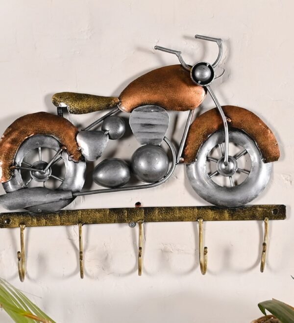 Bike key holder