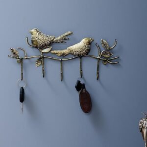 2 bird key holder
