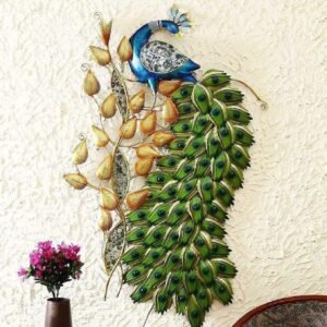 Big tail led peacock