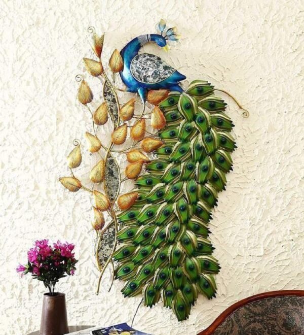 Big tail led peacock