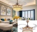 Luxury Crystal Fandelier