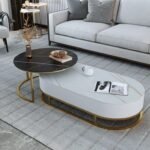 black  composite marble  top & mdf made  drawer set
